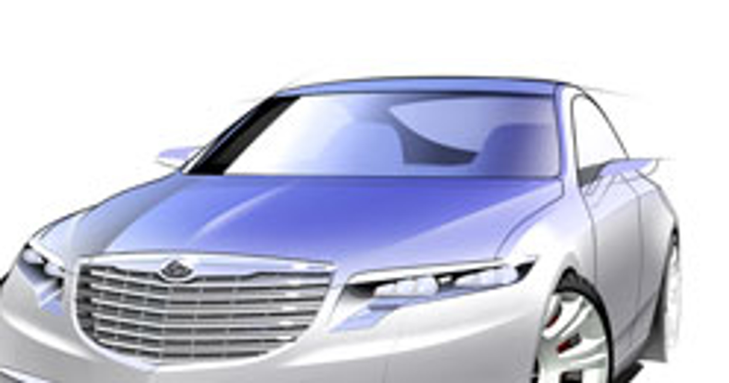 Chrysler Nassau – amerykańskie CLS?