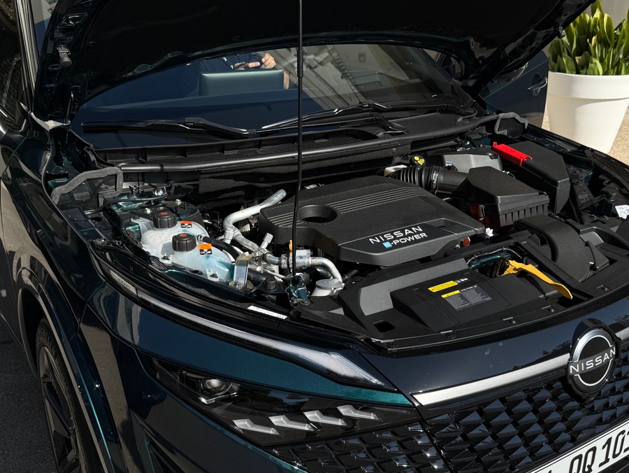 Nissan Qashqai e-Power