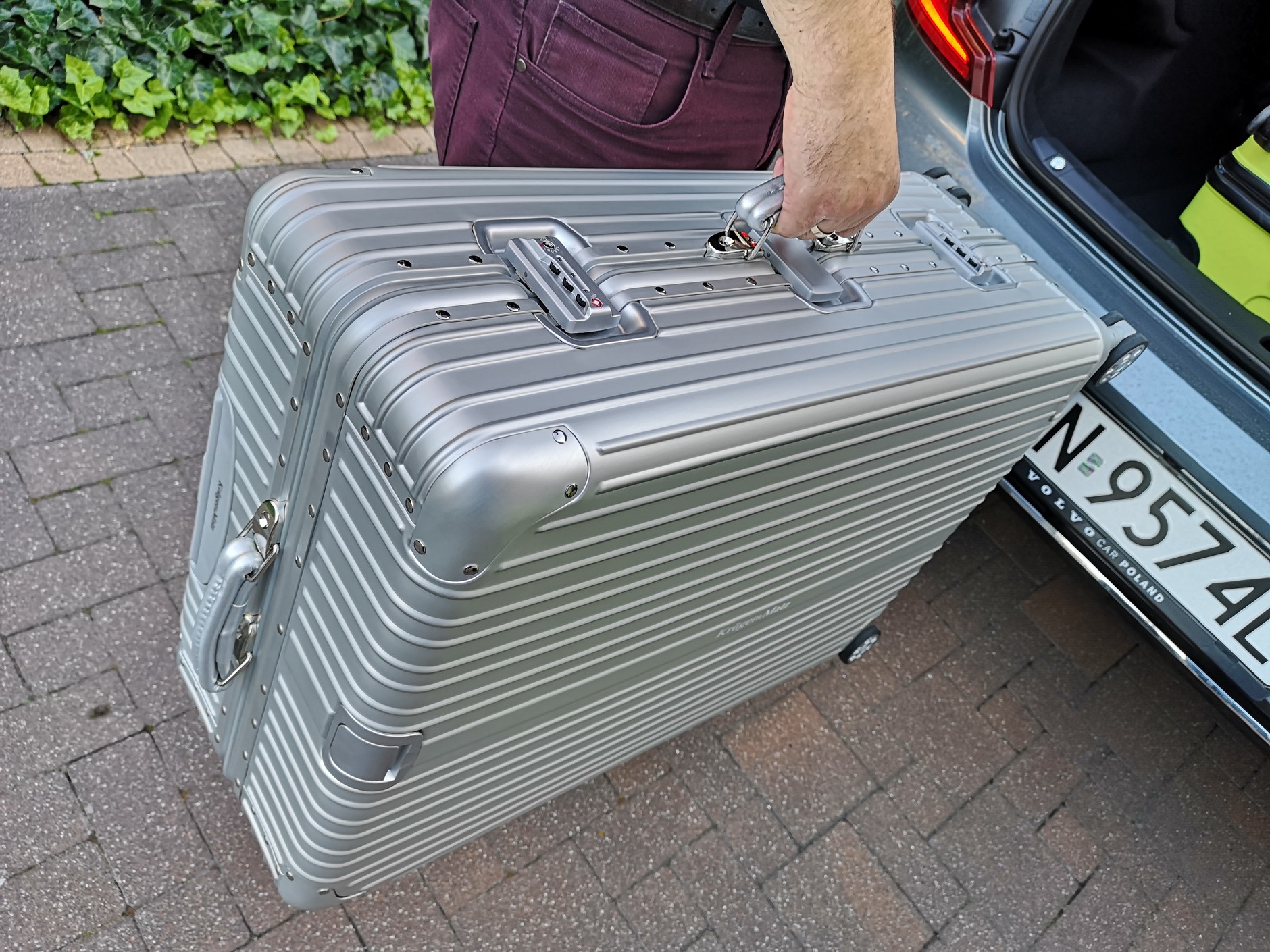 Jaki bagaż do samochodu?