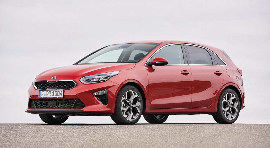 Kia Ceed 1.6 CRDi