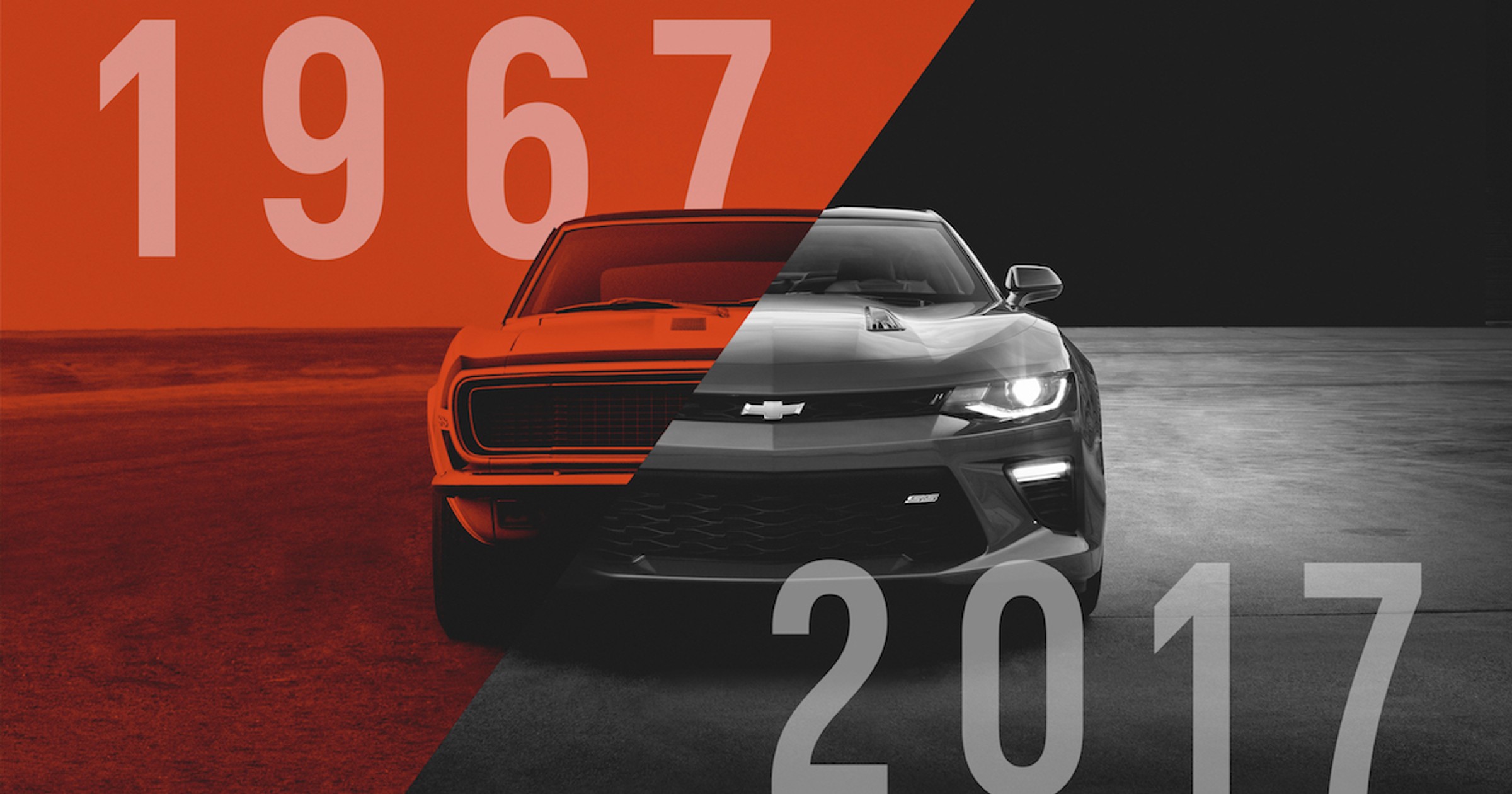 Chevrolet Camaro - 50 lat