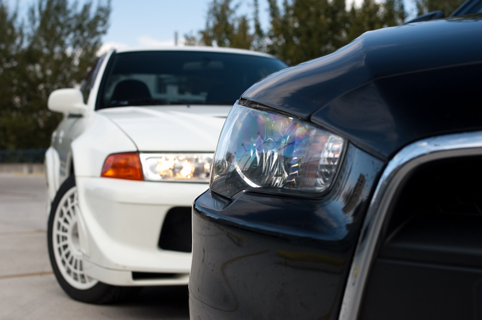 Mitsubishi Lancer Sportback vs Lancer EVO VI