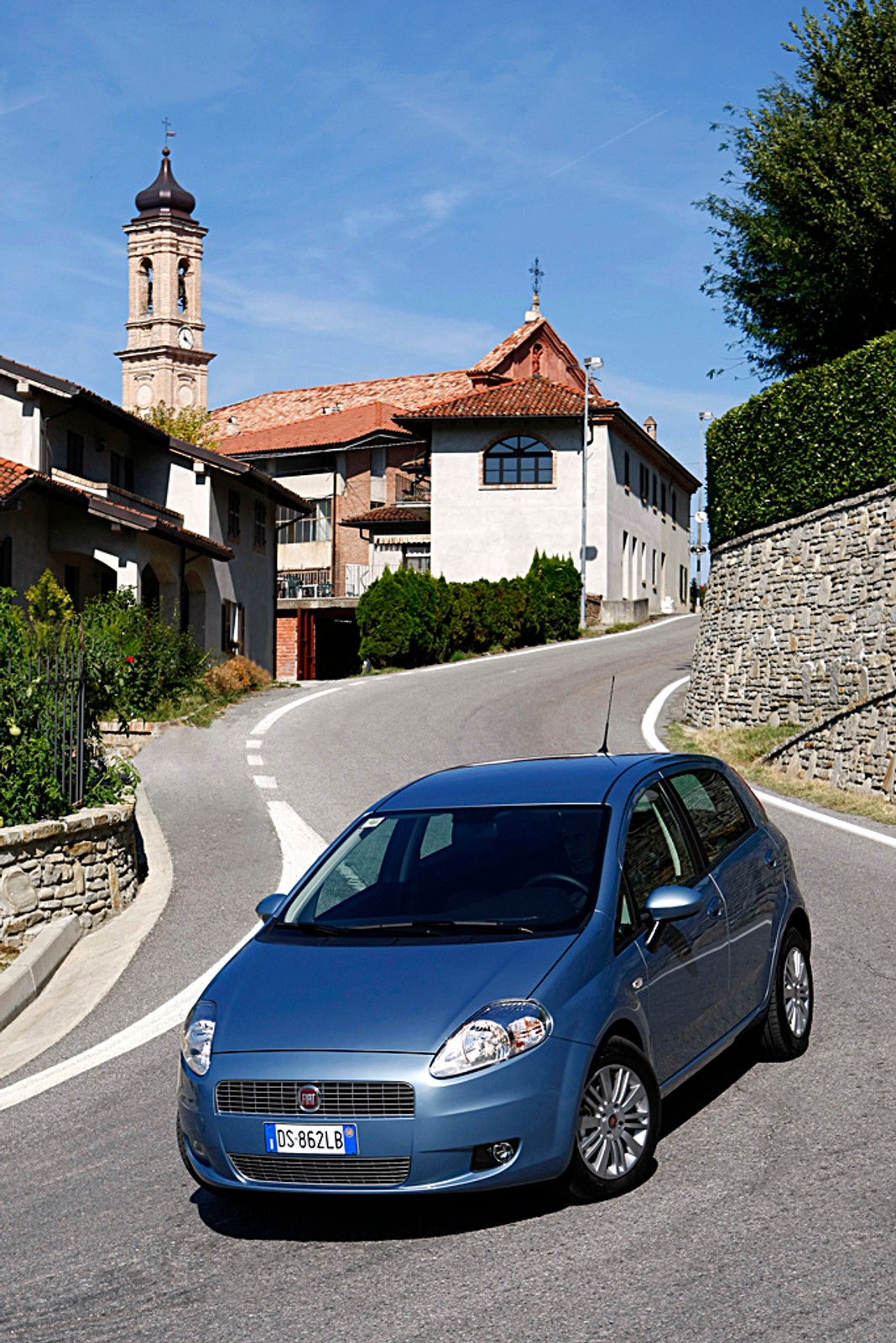 Fiat Grande Punto Natural Power – jazda na gaz ziemny