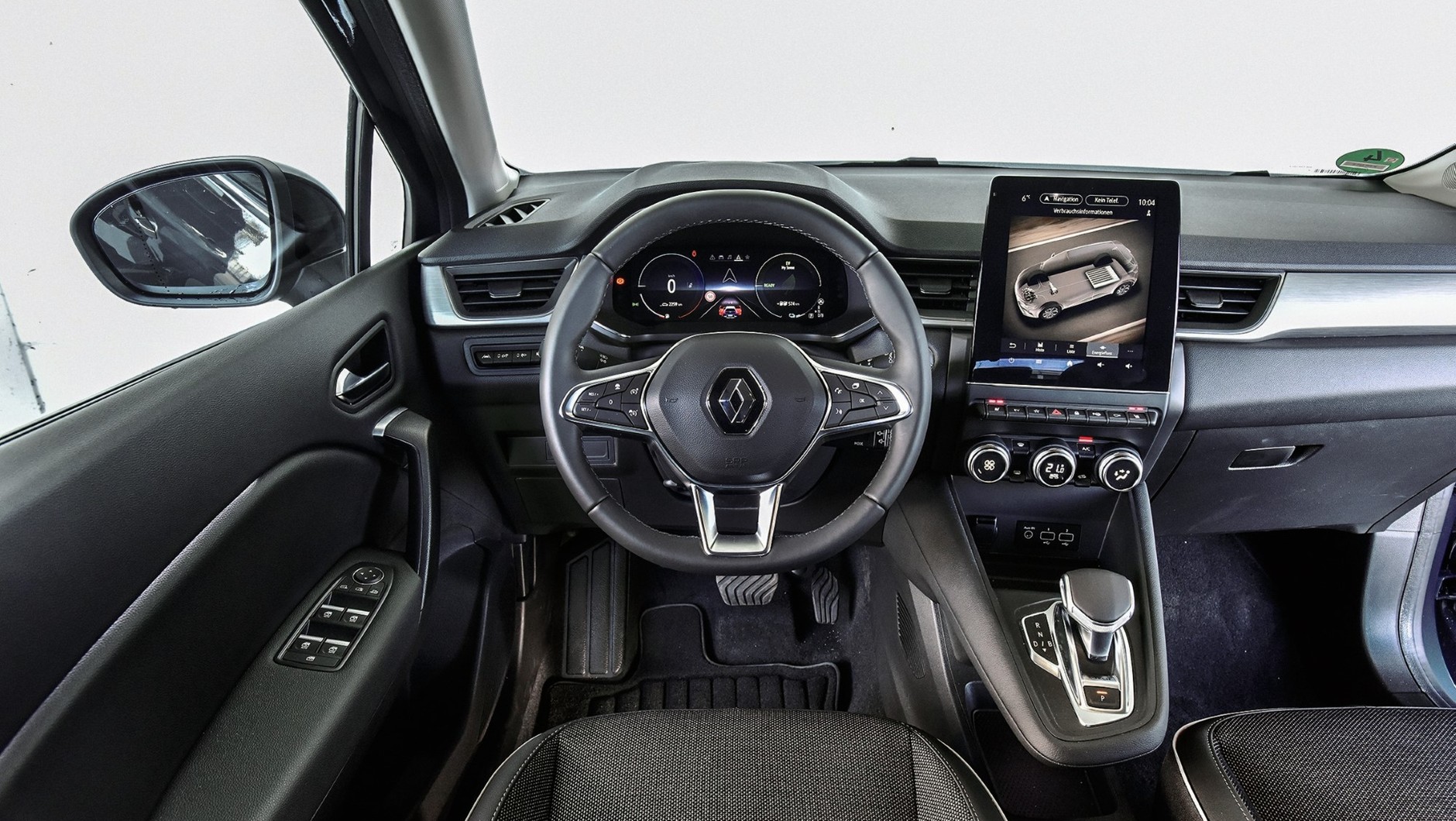 Dwie hybrydy ładowane z gniazdka: Kia Niro i Renault Captur