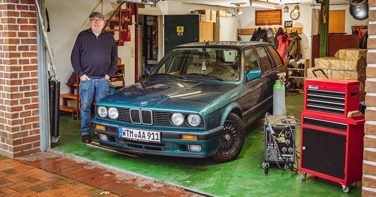 BMW E30 324 TD