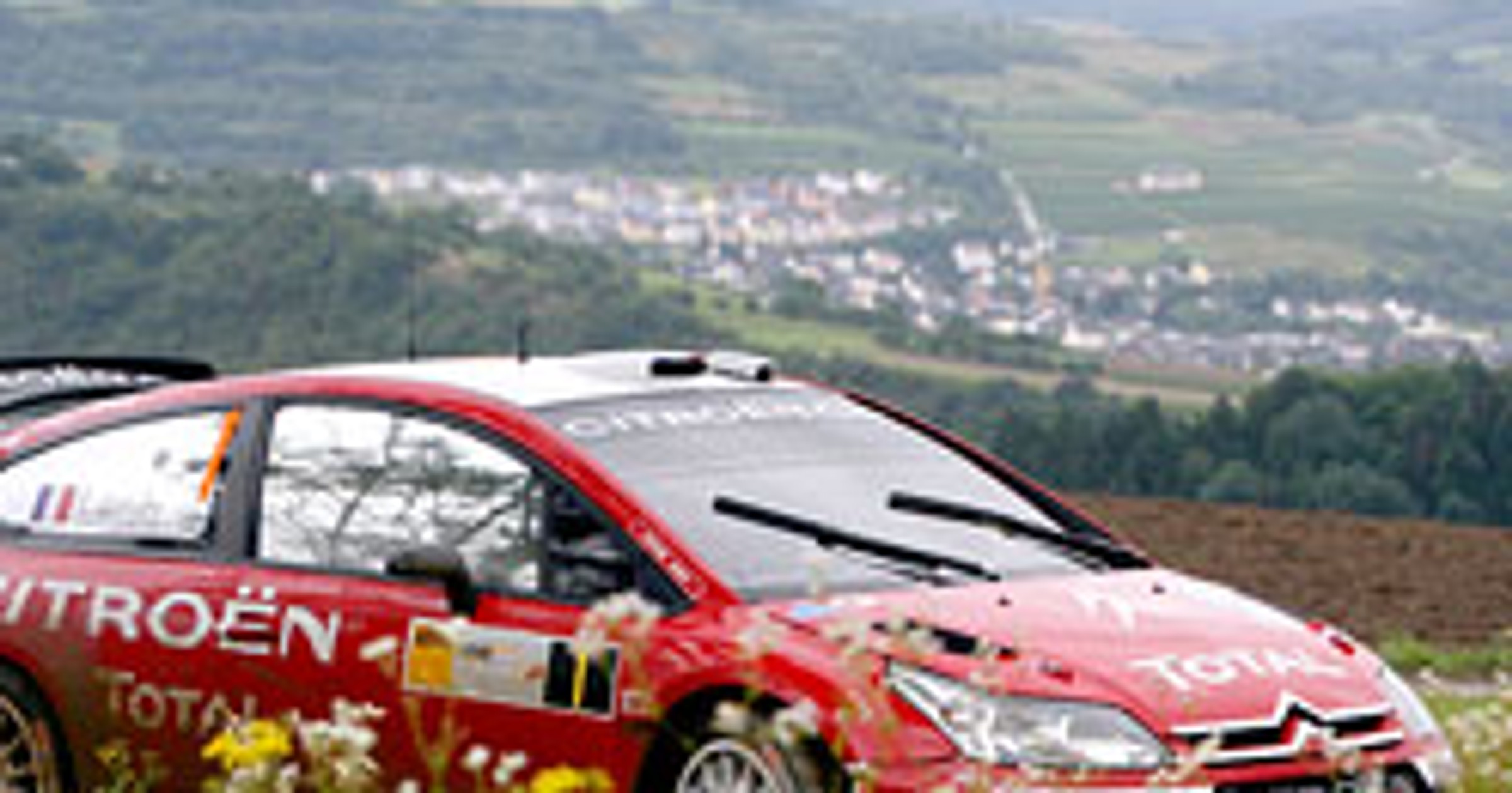 Rajd Niemiec 2007: C4 czy Xsara - Duval czy Loeb? (relacja z drugiego etapu)