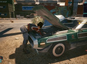 Znowu mi to zrobili. Zamiast spać jeżdżę po Night City. Cyberpunk 2077 i samochody