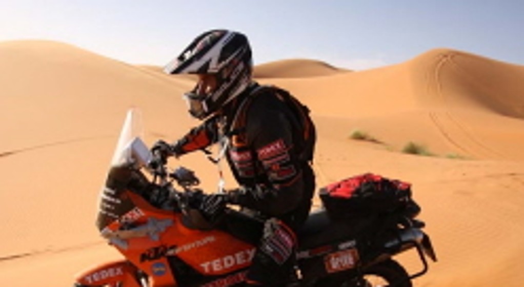 Marcin Turski na podium w RMF Morocco Challenge - zaproszenie dla kibiców