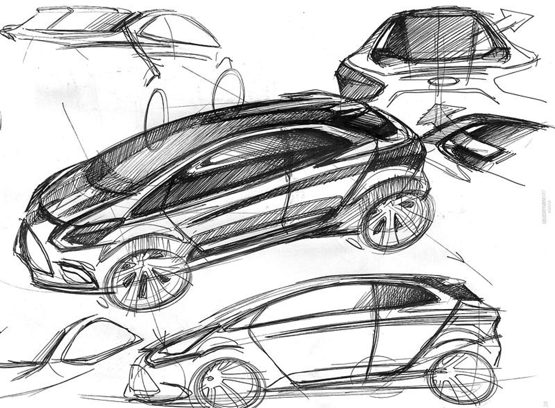 Ford w 2010: nowy Focus będzie produkowany w Saarlouis, C-Max w Walencji