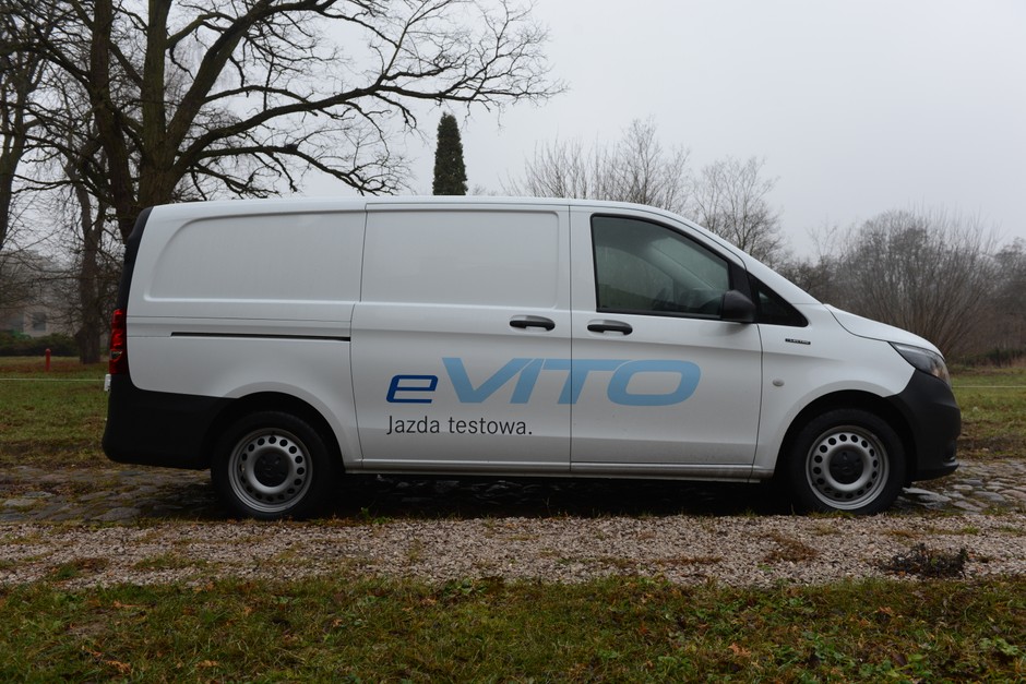 Mercedes eVito