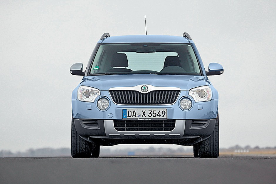 Suzuki Grand Vitara kontra Mitsubishi ASX i Skoda Yeti: kompaktowe terenówki na start
