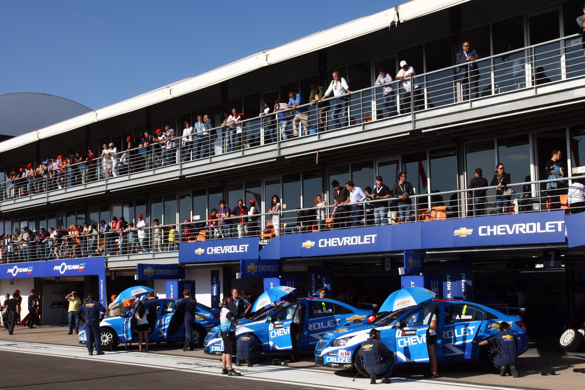 Chevrolet odchodzi z WTCC