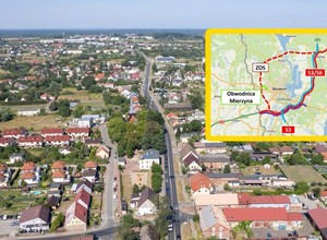 Ruszył przetarg na budowę obwodnicy Mierzyna w ciągu DK10