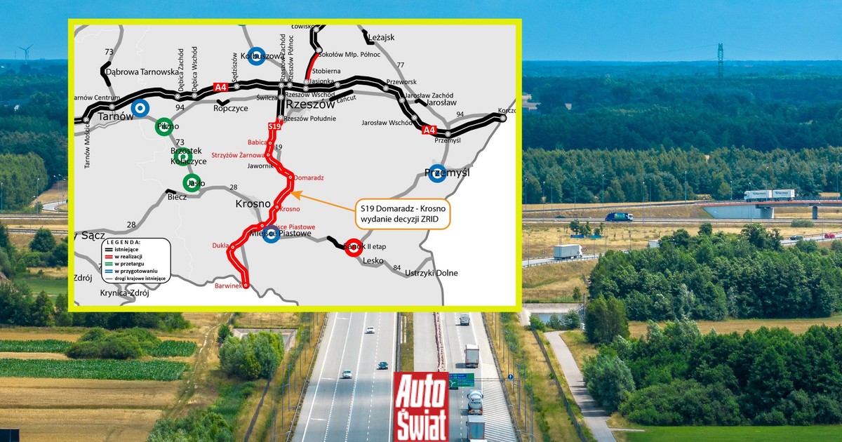 Zielone światło dla kolejnego odcinka S19 Via Carpatia. 12,5 km za 1,1 mld zł
