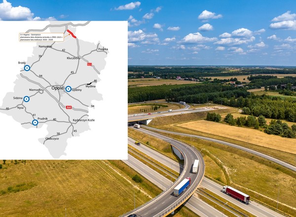 GDDKiA złożyła wniosek o ZRID dla ważnego odcinka S11. Znamy datę