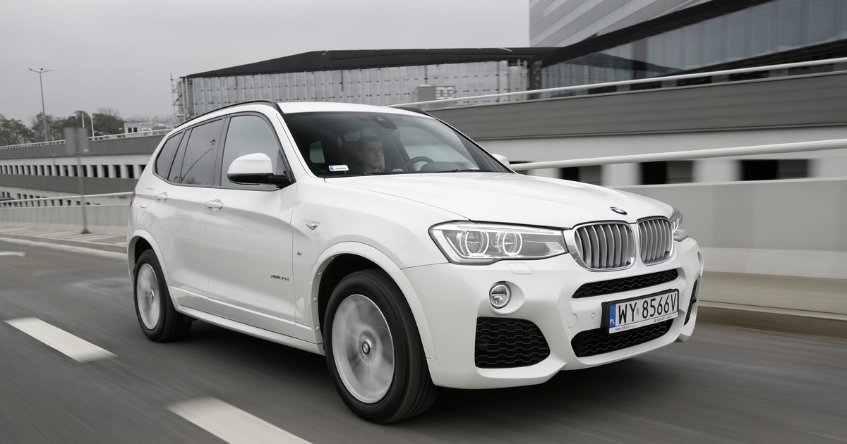 BMW X3 II (2010-17)