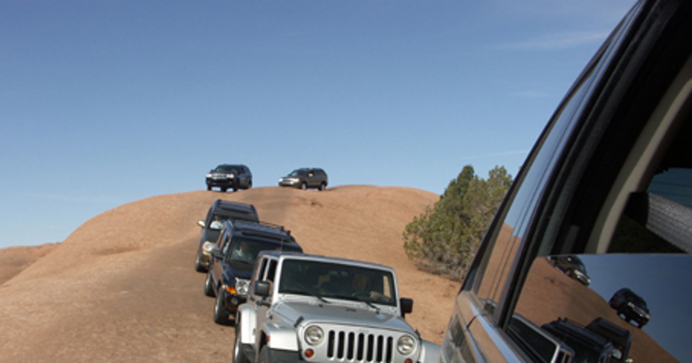 Jeep Jamboree Moab 2008 - Smak Dzikiego   Zachodu