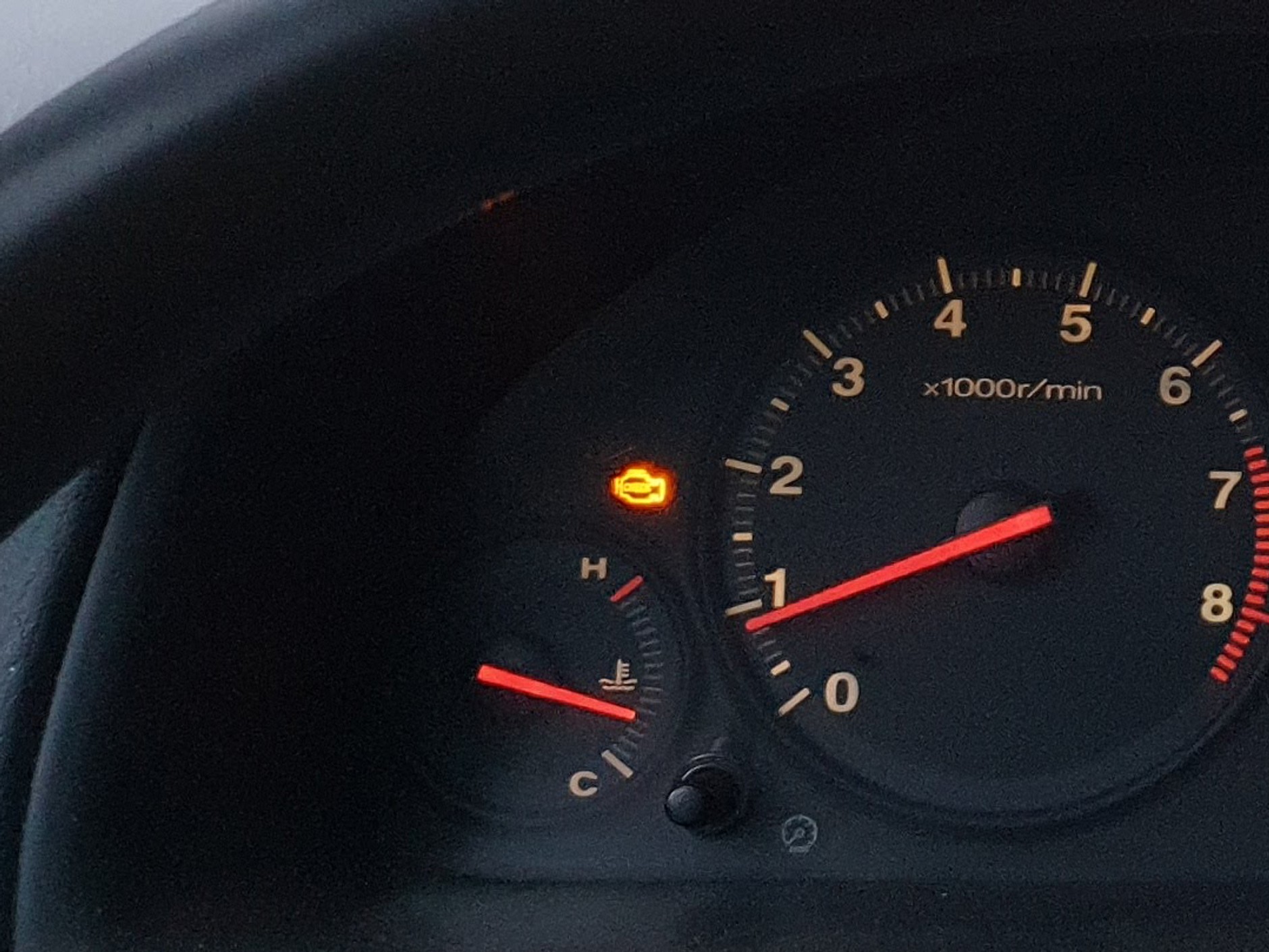 check engine
