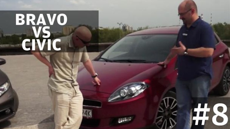 Auta bez ściemy #8 - Fiat Bravo vs Honda Civic