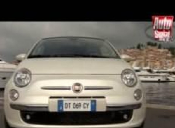 Fiat 500C - Maluch z oknem do nieba