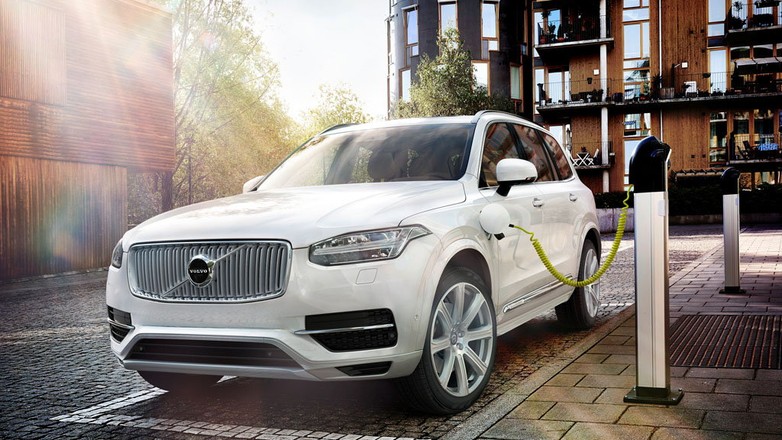 Volvo XC90 T8 - szybkie, mocne i oszczędne