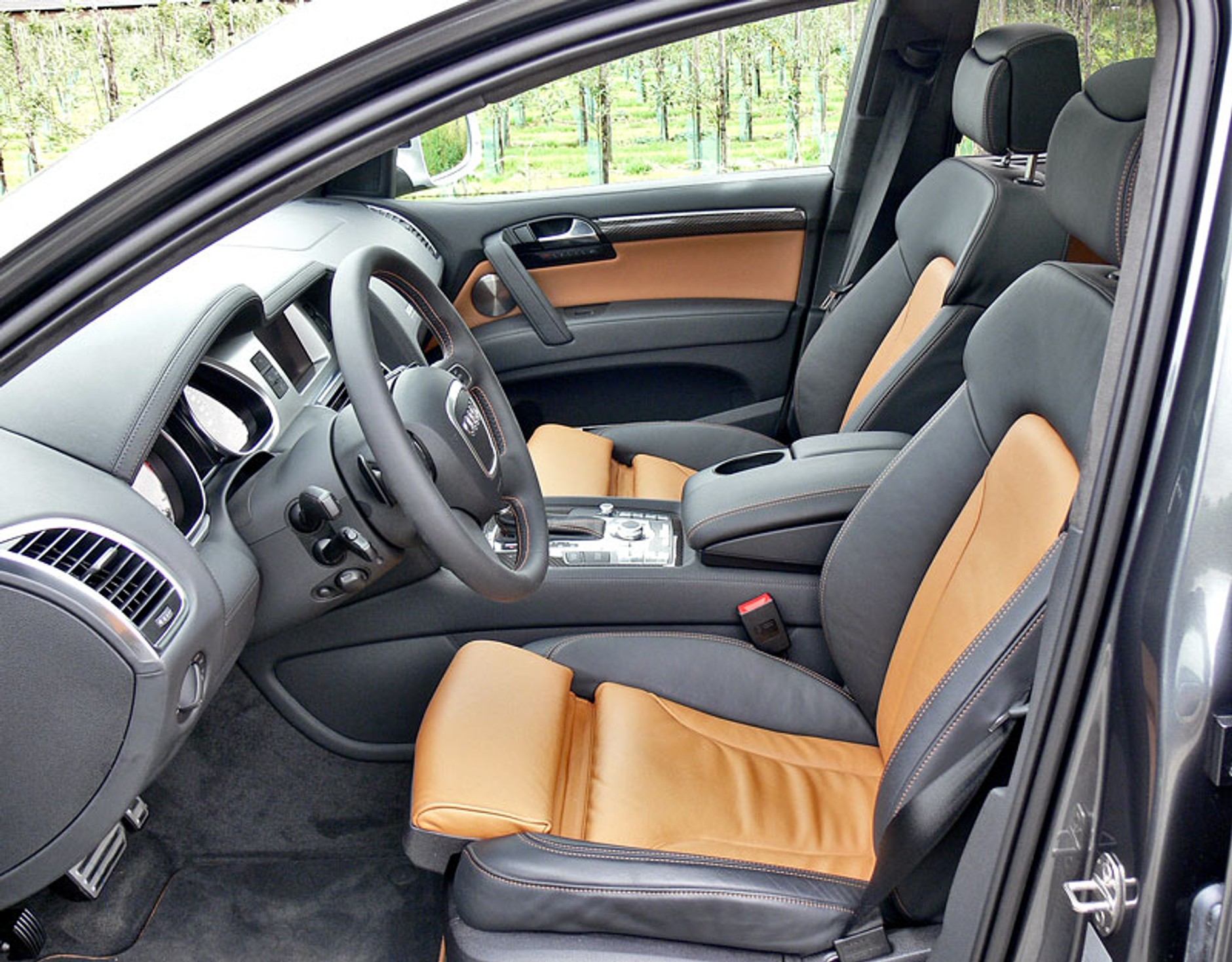 Audi Q7 V12 TDI: pierwsze wrażenia z jazdy