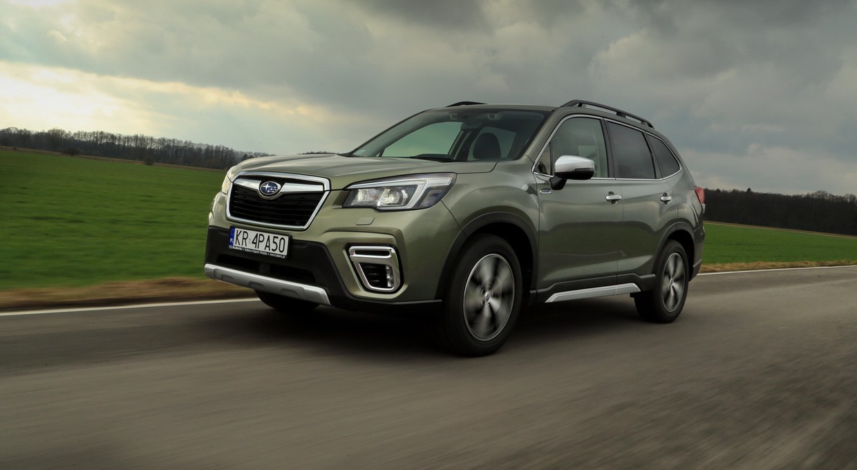 Subaru Forester 2.0i e-Boxer – twierdza bezpieczeństwa – TEST