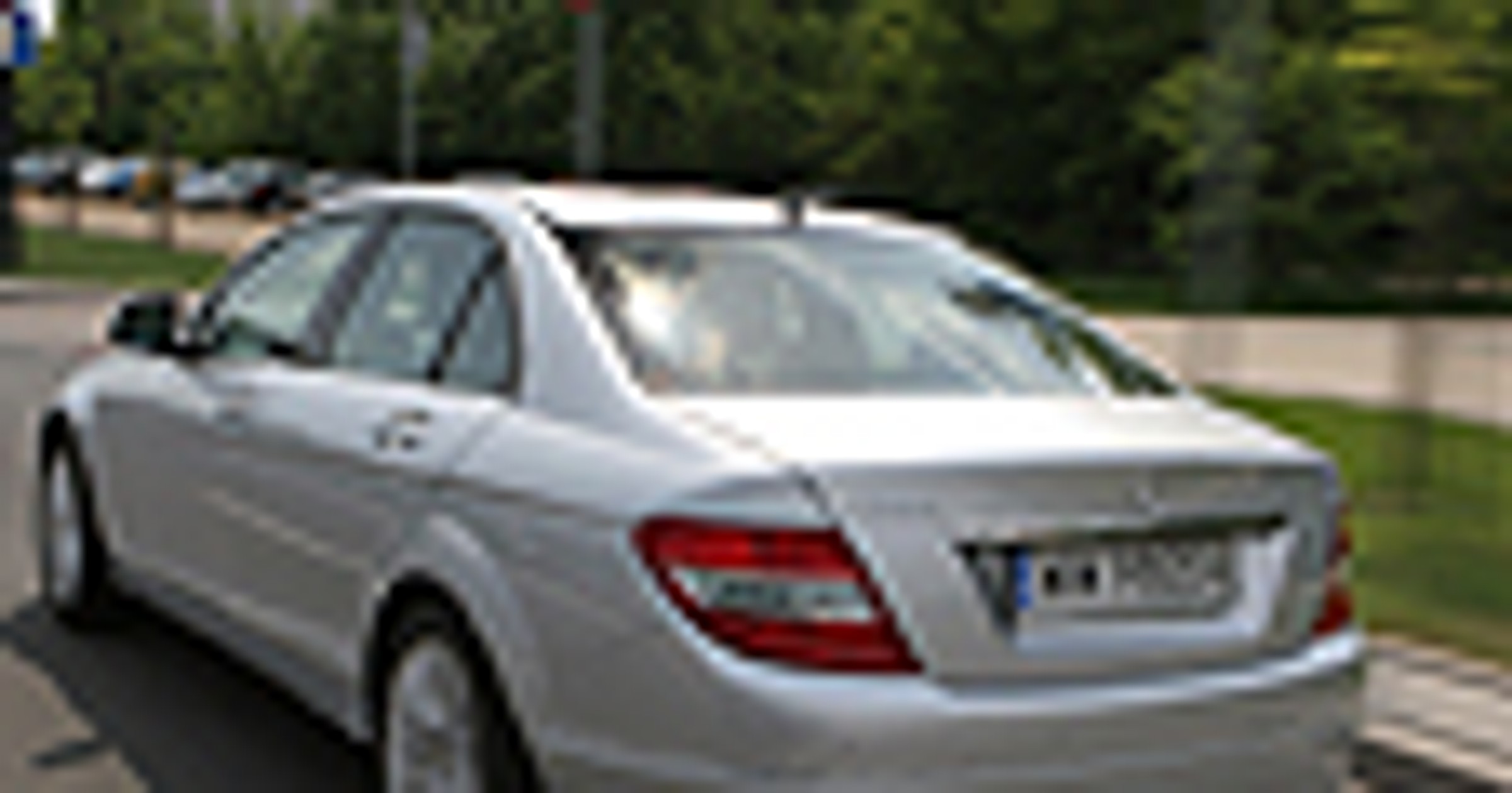Mercedes Klasy C - Awangardowe C