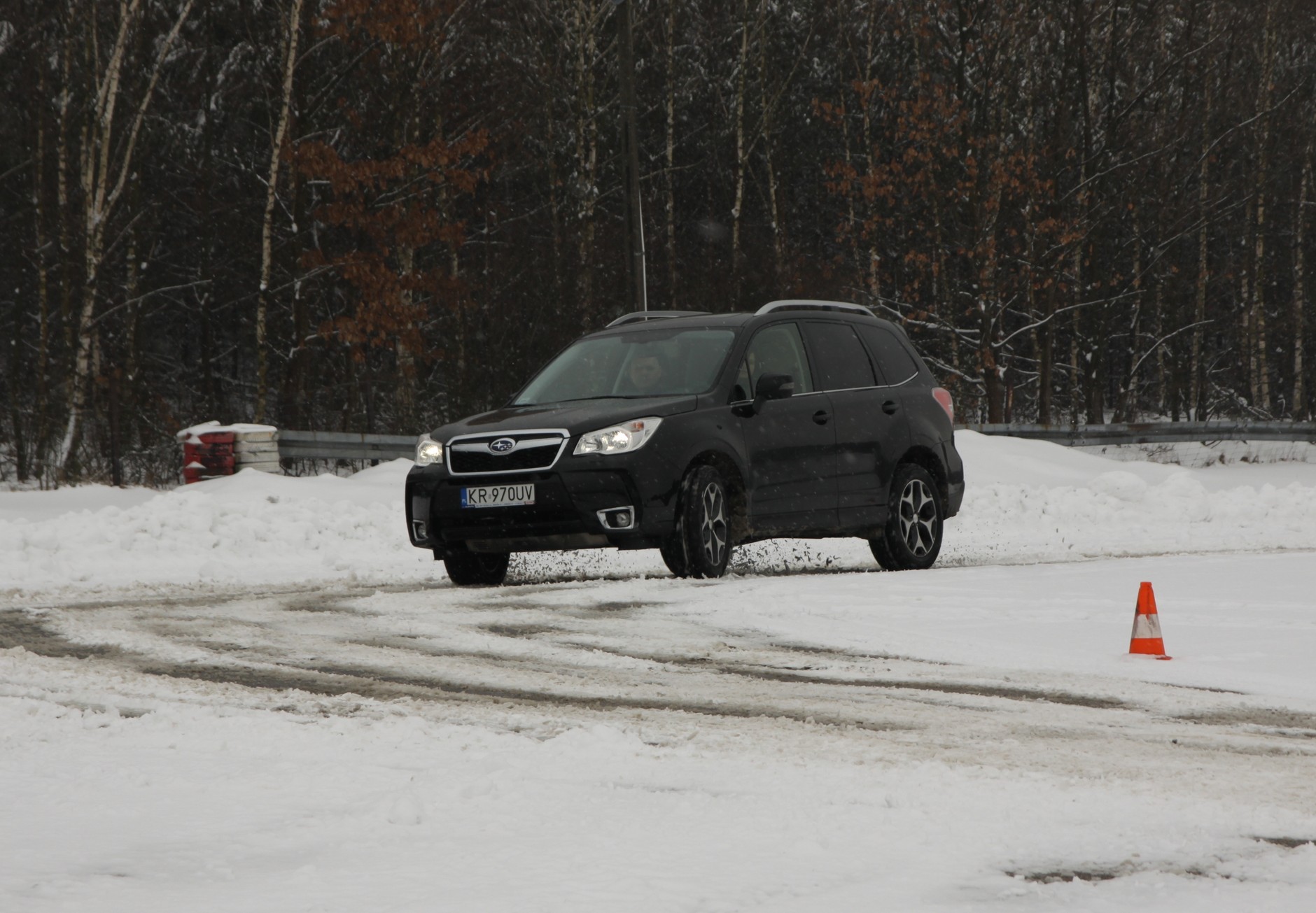 Subaru Forester - polska premiera
