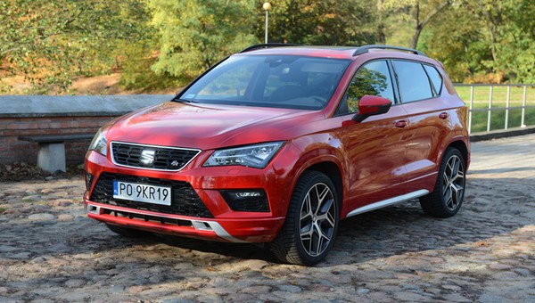 Seat Ateca FR – sport bez (dużych) wyrzeczeń