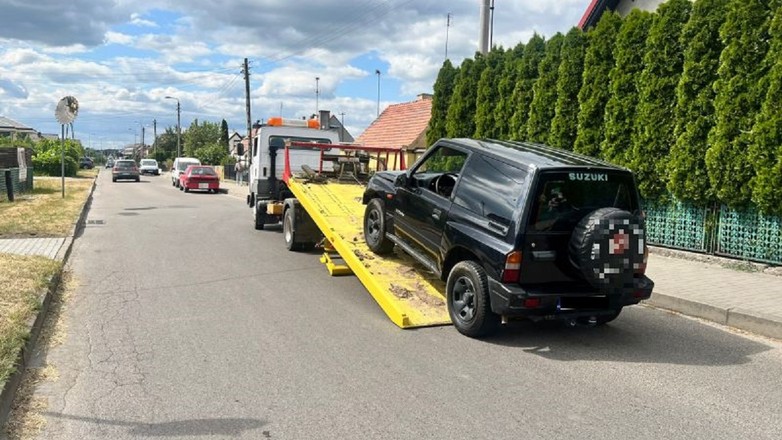 47-latek nie mógł odmówić sobie umycia auta. Grozi mu więzienie