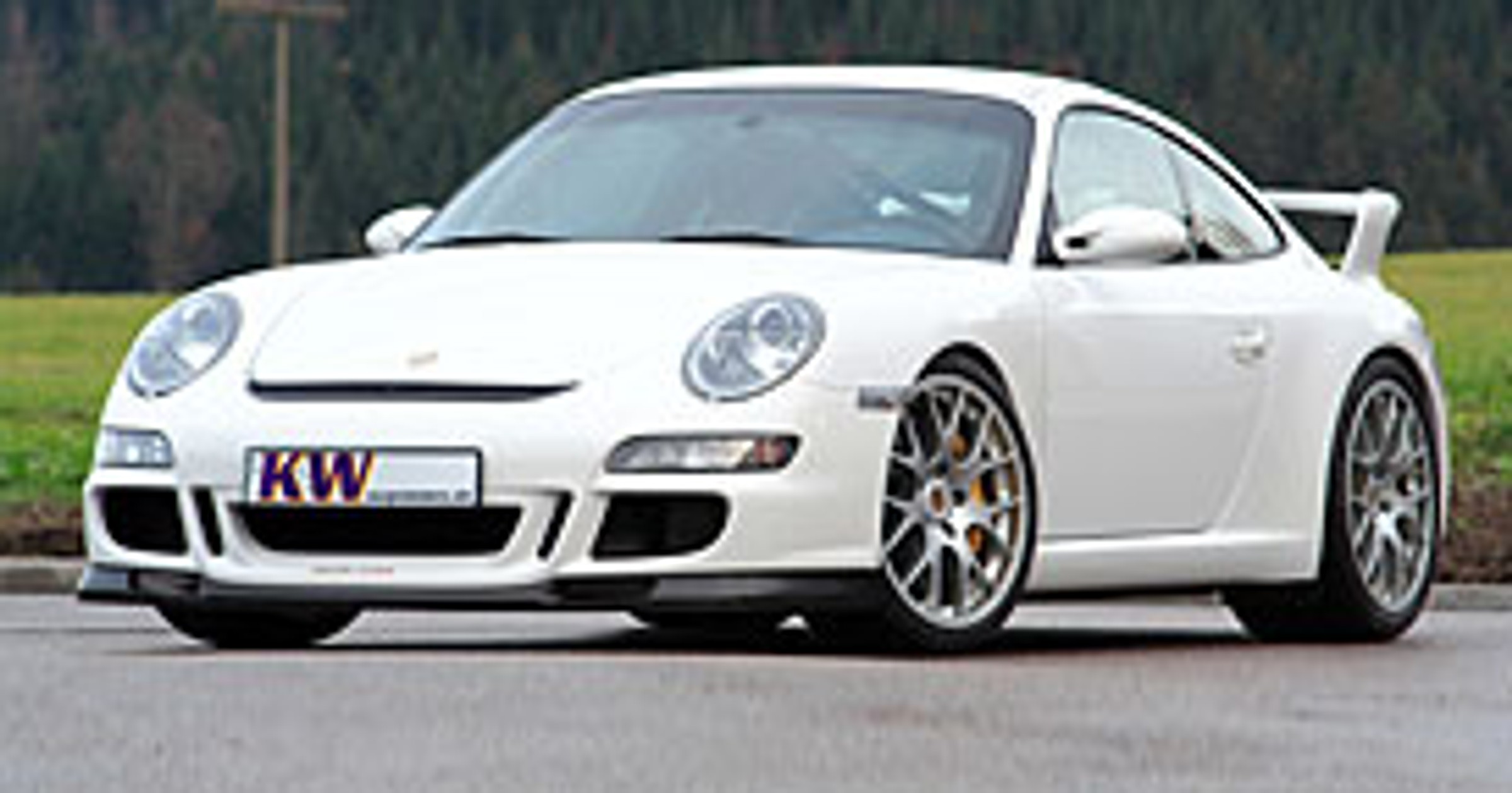 KW Automotive: zmodyfikowane zawieszenie dla Porsche 911 GT3
