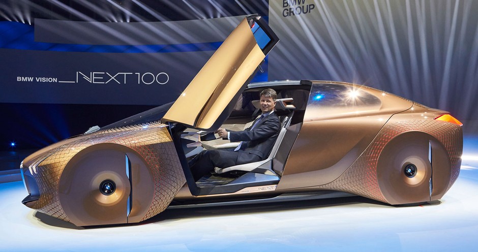 BMW Vision Next 100 na jubileusz