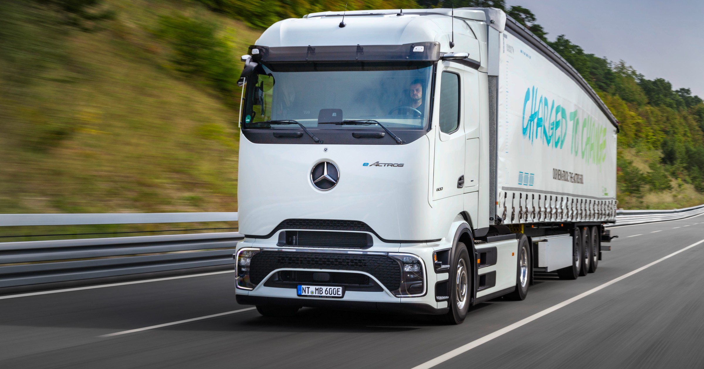 Mercedes eActros 600