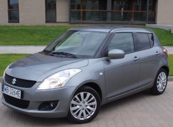 Suzuki Swift 2010: prawdziwa ewolucja. Test i opinie