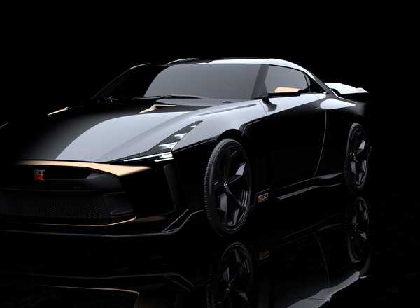 Nissan GT-R50 by Italdesign - włoski styl japończyka