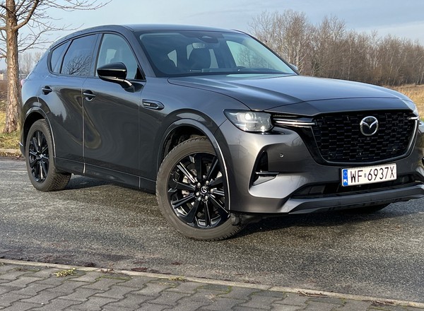 Mazda CX-60 3.3 D. Na przekór trendom, bo diesel wciąż brzmi świetnie