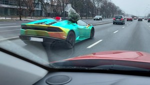 Jak przewieźć choinkę samochodem? Szalone przykłady!