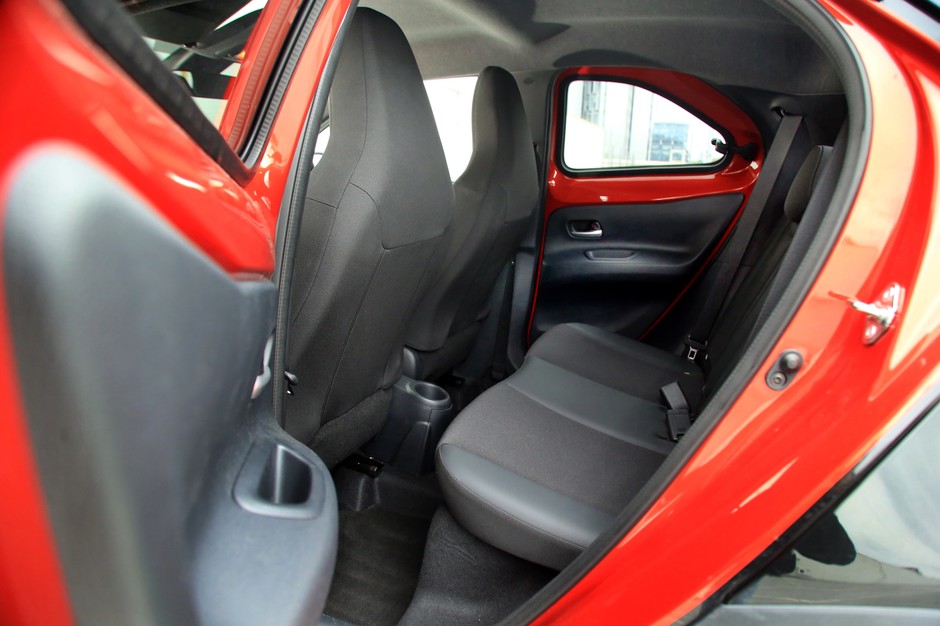 Toyota Aygo X 2022 r. 1 generacja