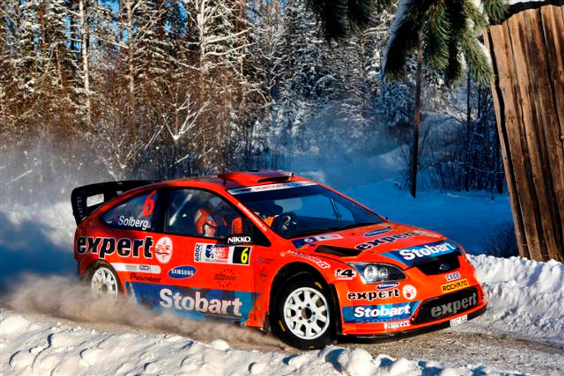 Rajd Norwegii 2009: to była emocjonująca rywalizacja! (fotogaleria)