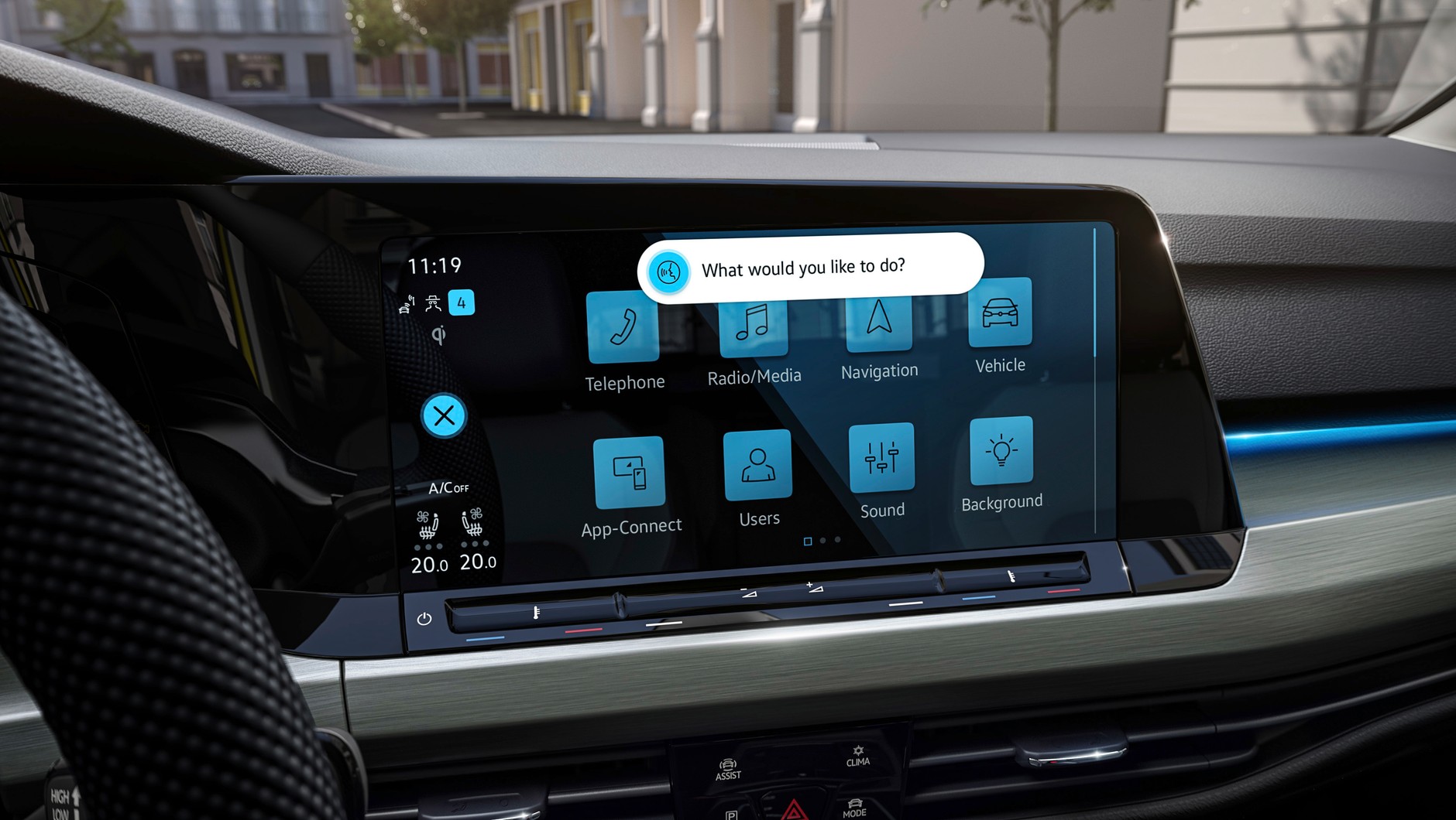 Volkswagen Golf - MIB3 nowej generacji