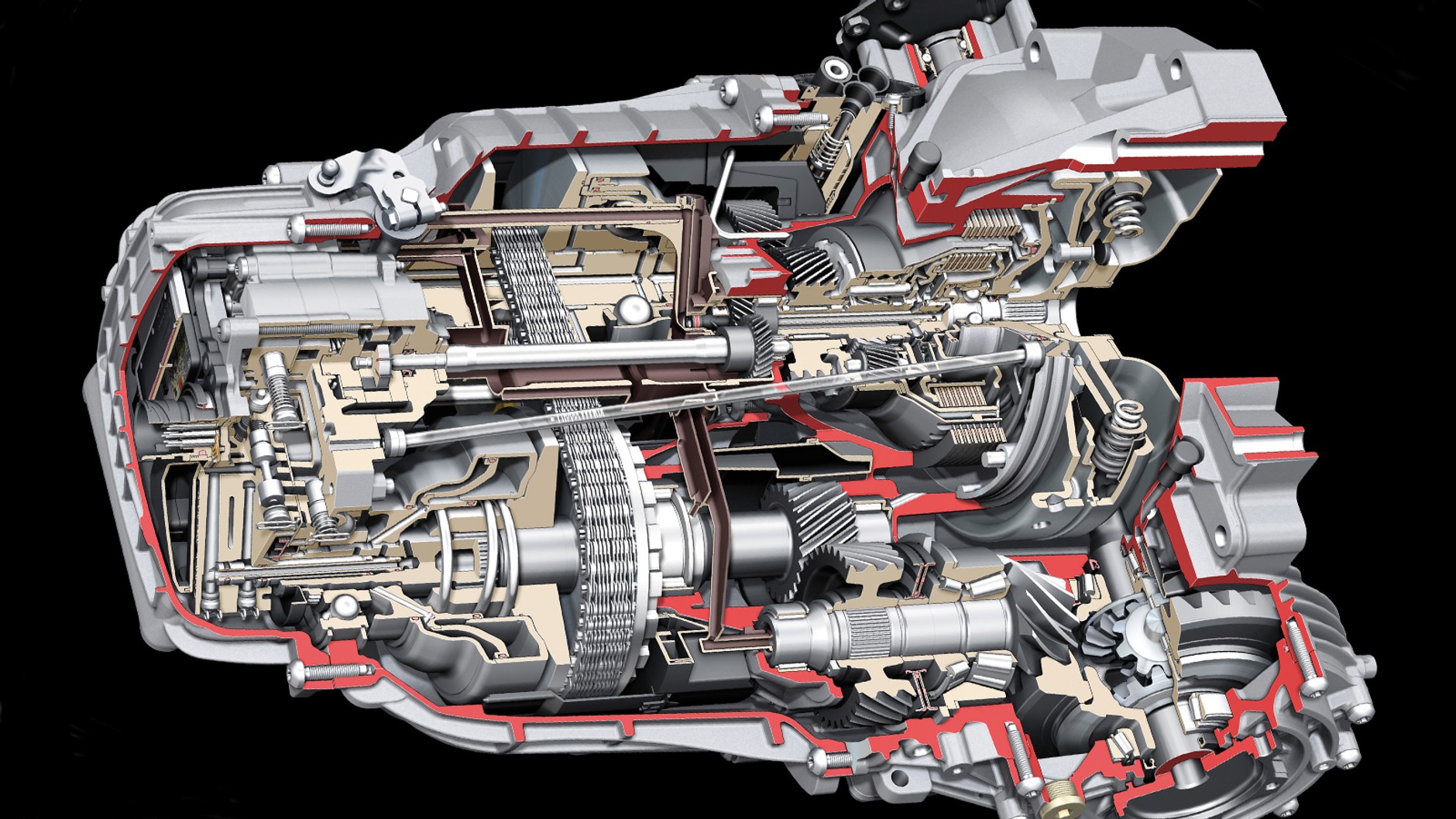 Inne "automaty": skrzynia bezstopniowa (CVT)