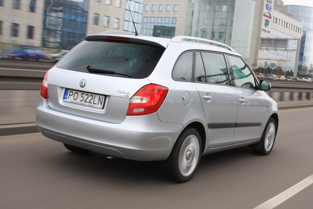 Skoda Fabia Combi 1.9 TDI: małe kombi z wielkimi możliwościami