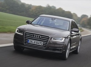 Jak jeździ nowe Audi A8?