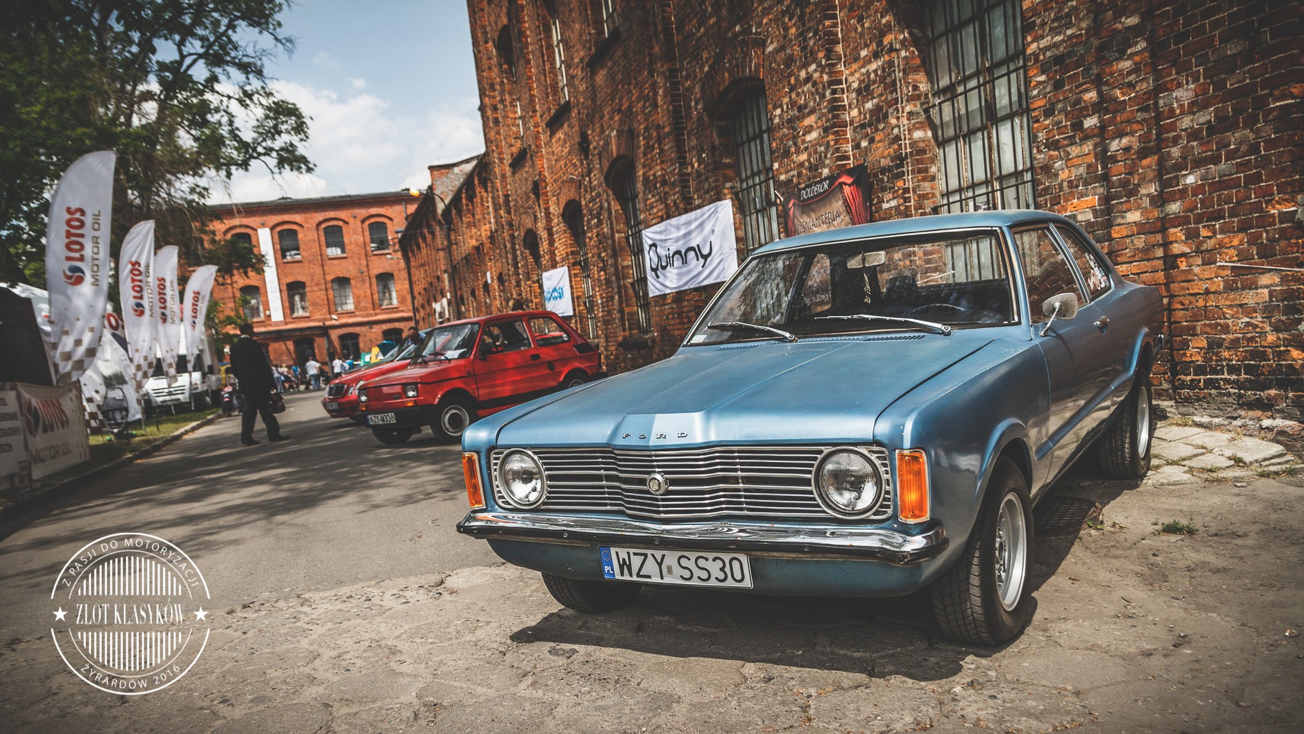 Zlot Klasyków Żyrardów 2016