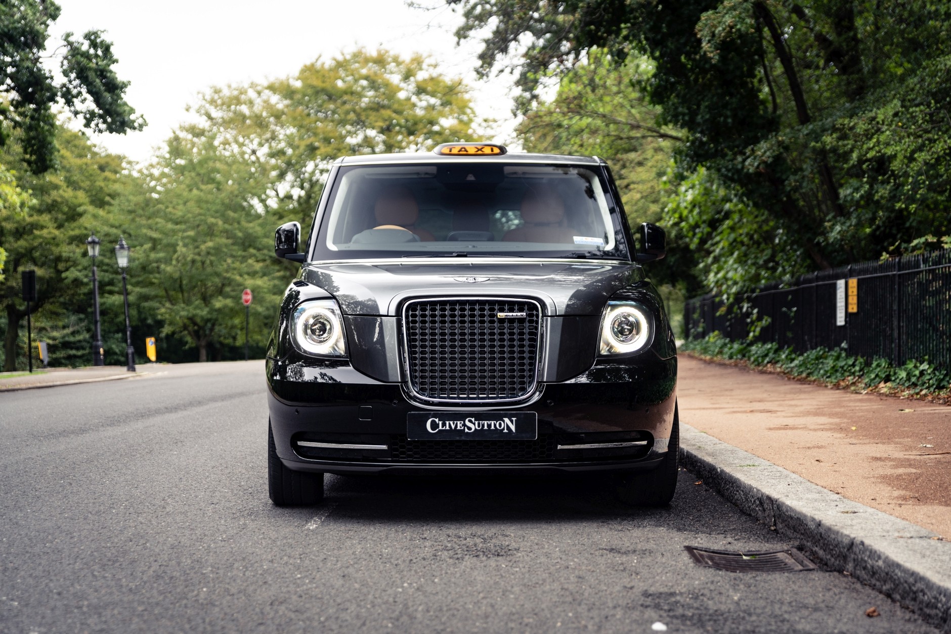 Luksusowa londyńska taksówka