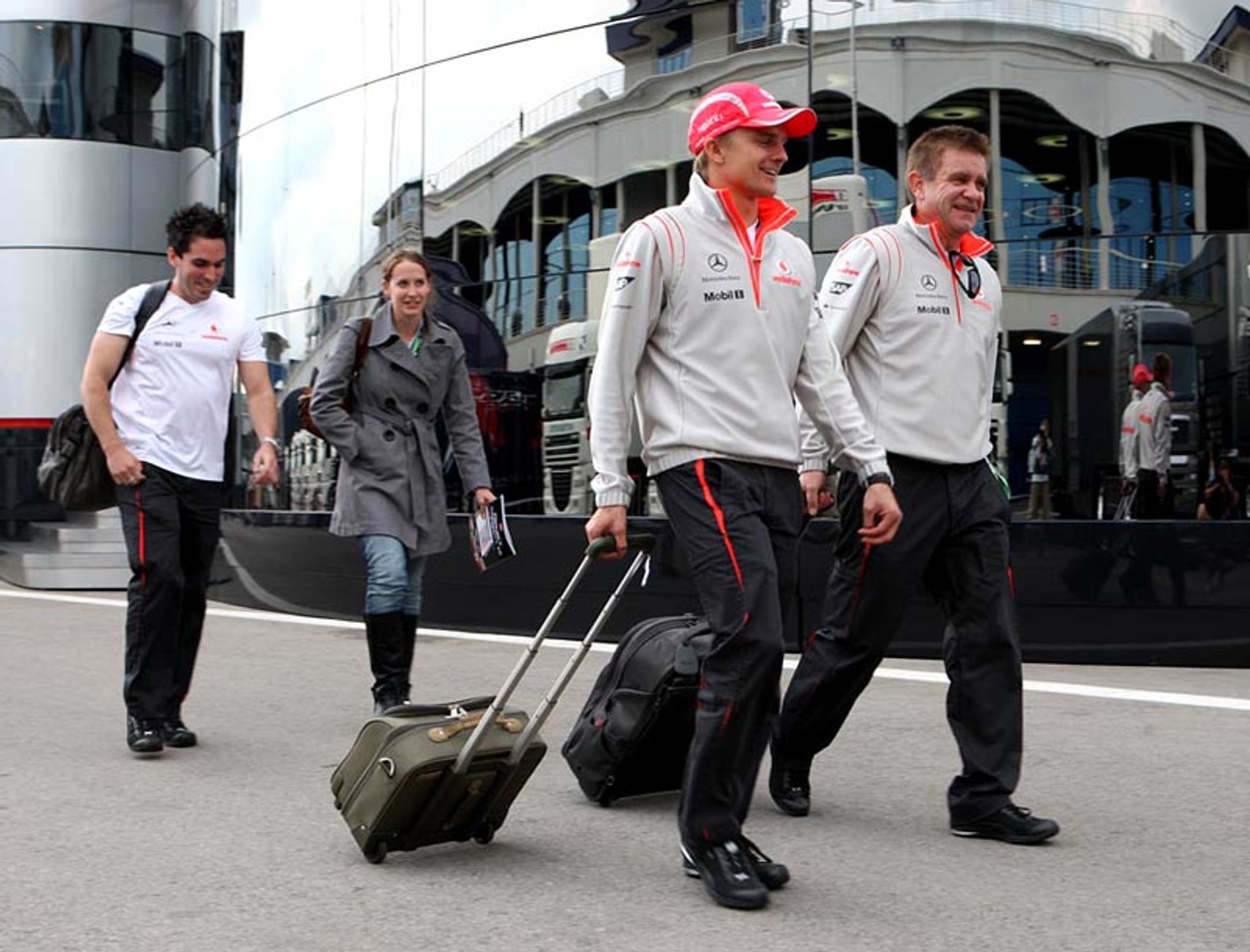 Grand Prix Turcji 2008: Jiří Křenek - fotogaleria