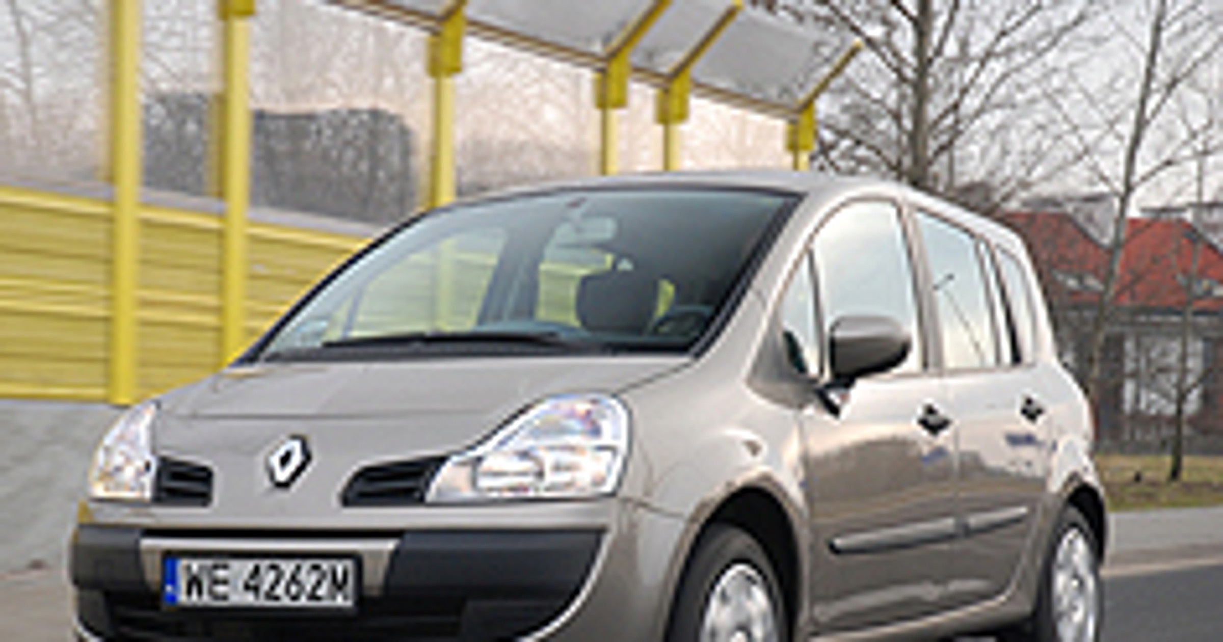 Renault Grand Modus 1.2 TCE Grand Alize - Centrum obserwacyjne