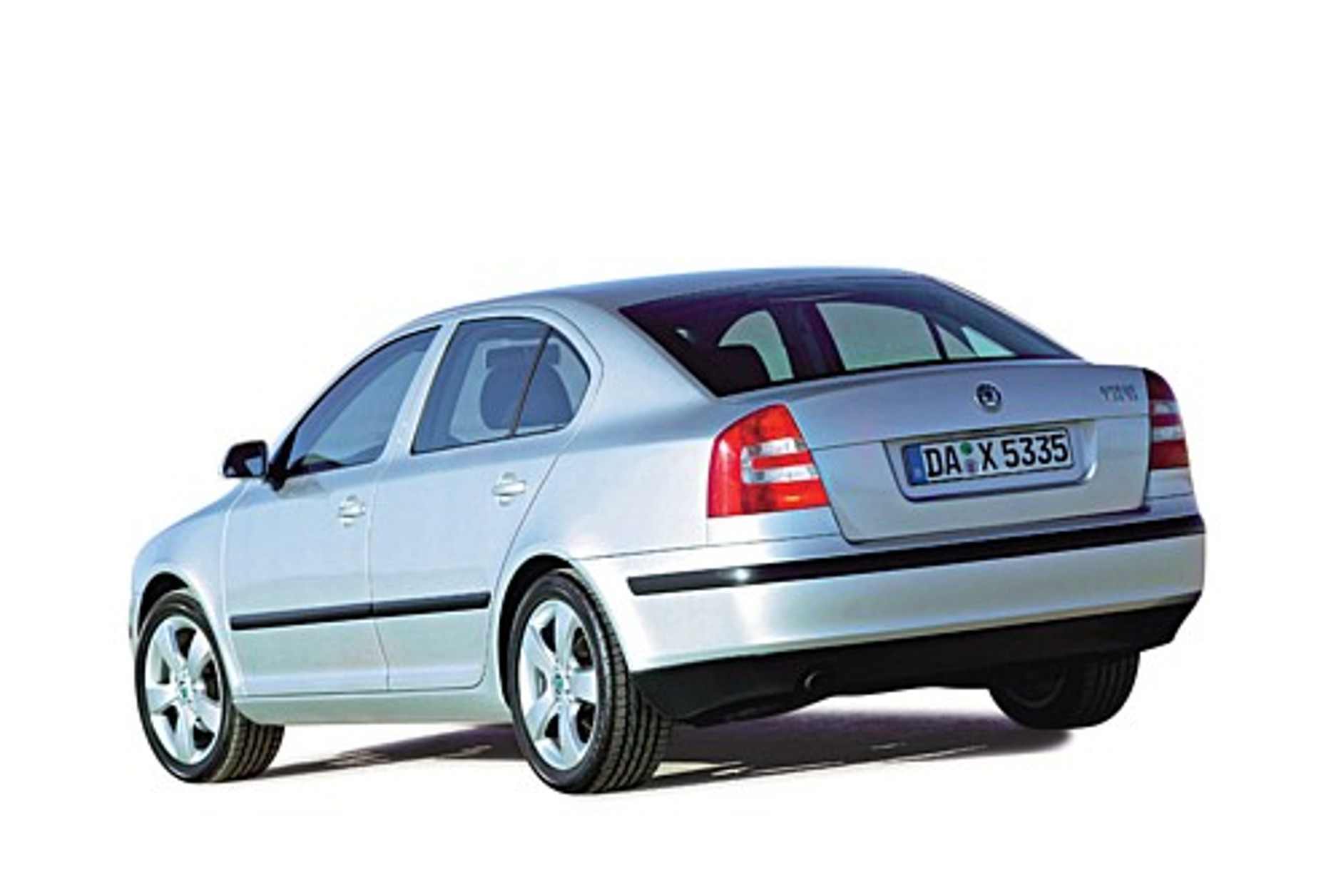 Octavia w nowej klasie