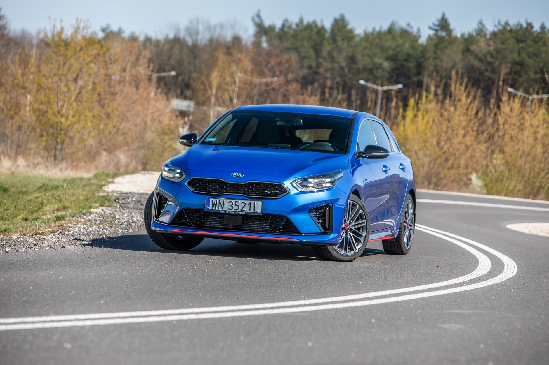 Kia Proceed GT